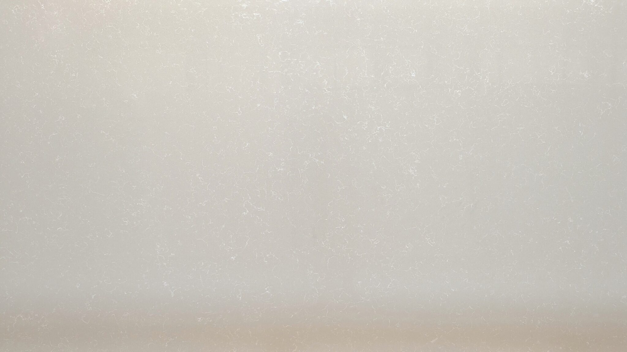 Madrid quartz countertop slab in Laval showroom